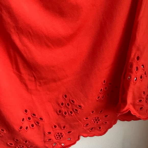 Lands' End Vibrant Red Tank Top - Picture 5 of 6